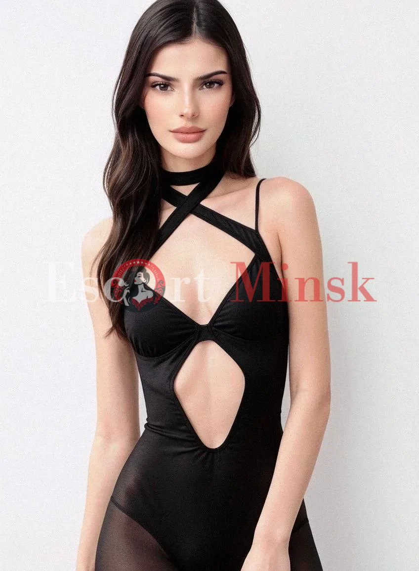  Элитная проститутка Минска — 19 лет, грудь 2 размера, рост 171, вес 52