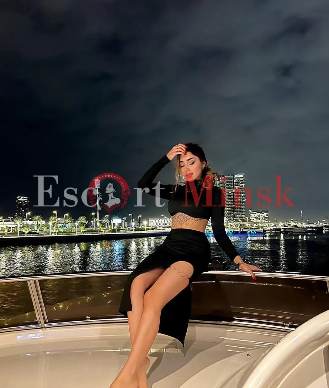  Элитная проститутка Минска — 26 лет, грудь 4 размера, рост 170, вес 53