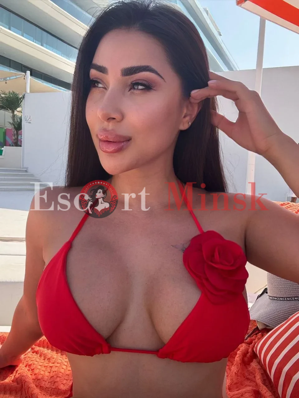  Элитная проститутка Минска — 30 лет, грудь 3 размера, рост 160, вес 56