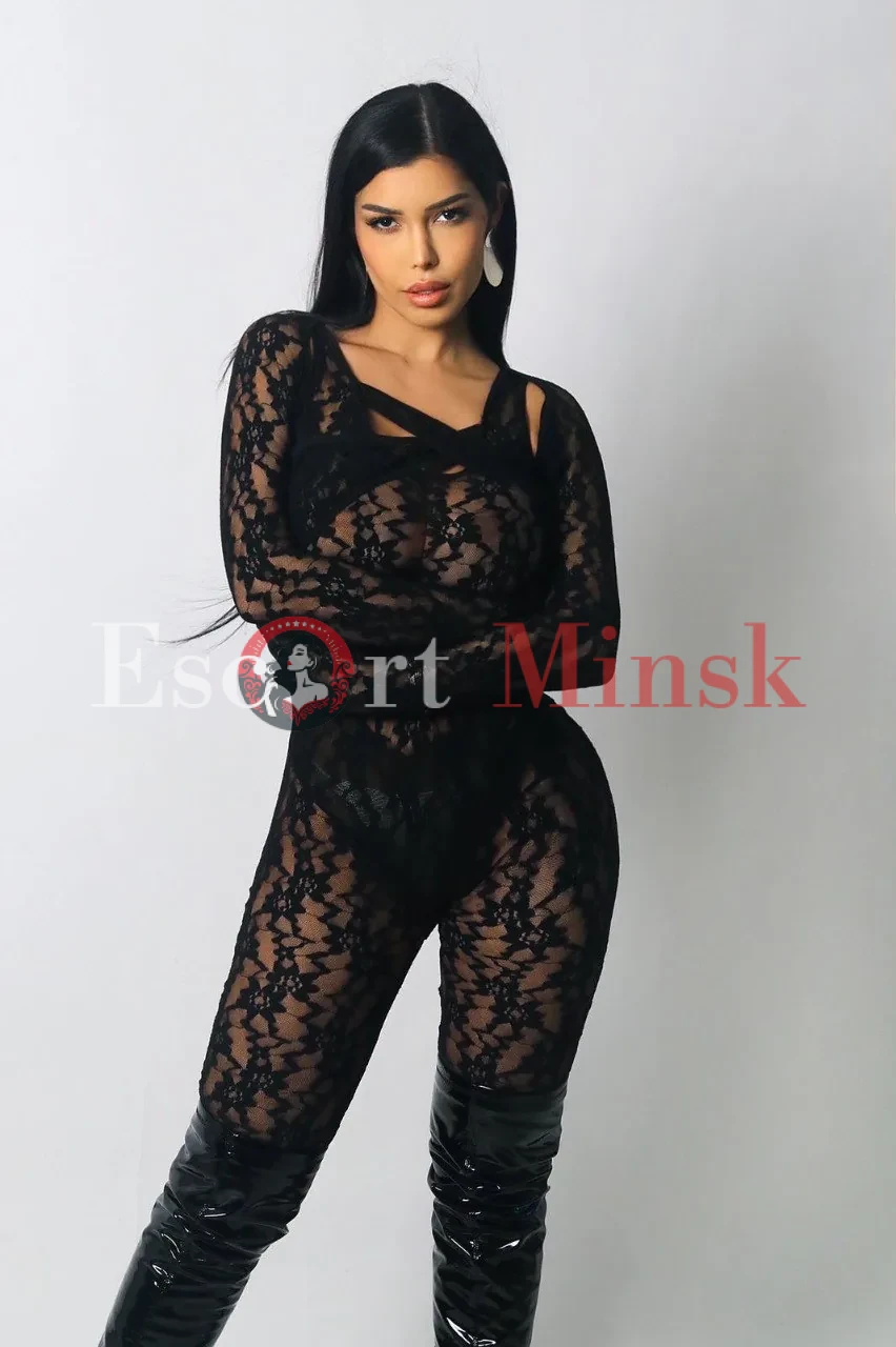  Элитная проститутка Минска — 27 лет, грудь 3 размера, рост 166, вес 47
