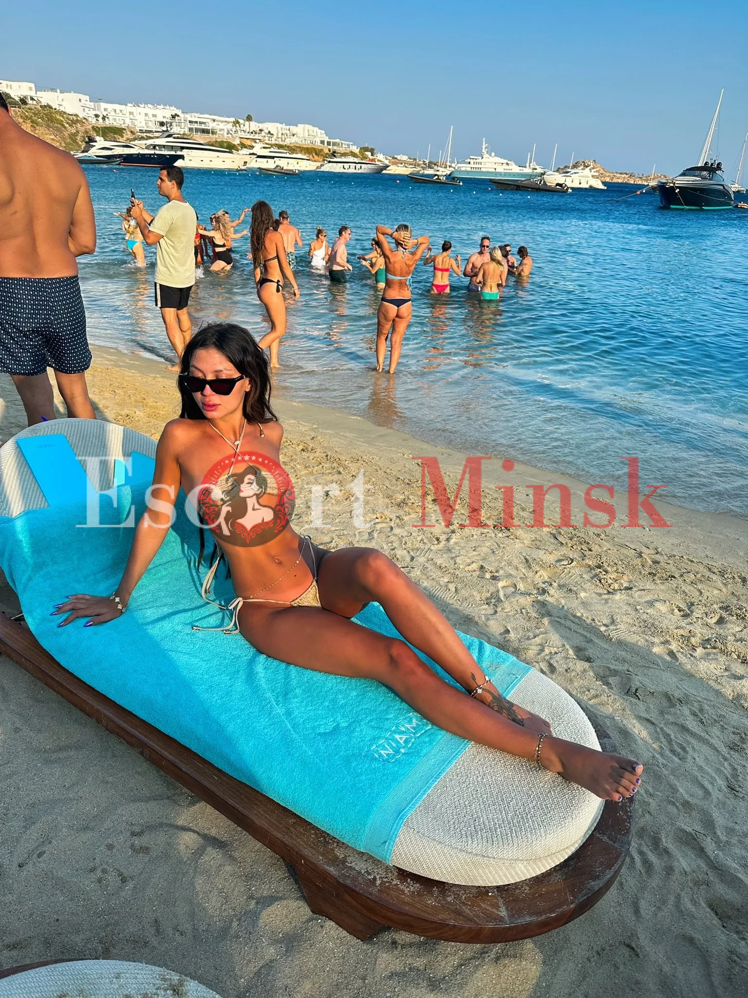  Элитная проститутка Минска — 23 года, грудь 1 размера, рост 175, вес 54