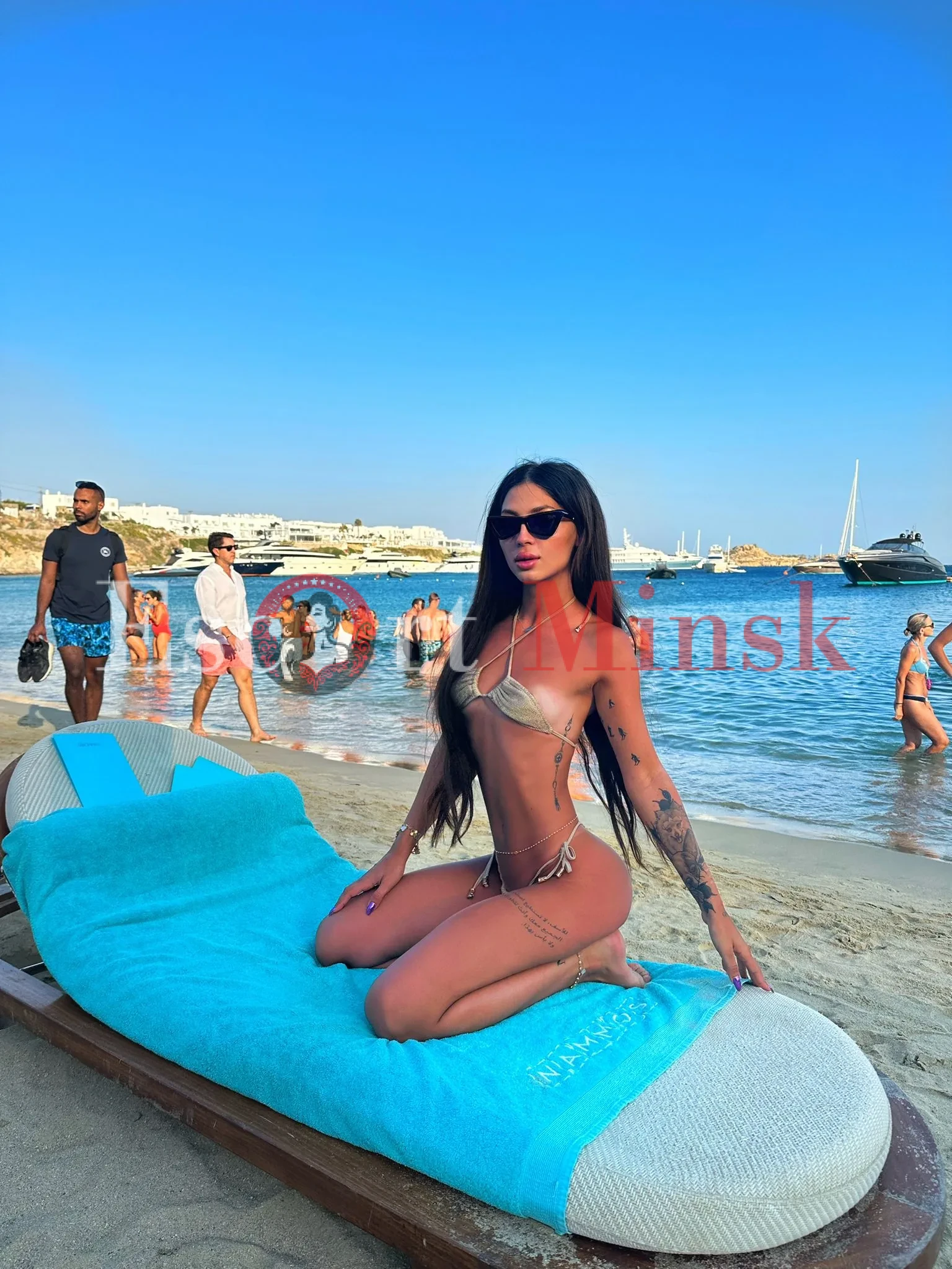  Элитная проститутка Минска — 23 года, грудь 1 размера, рост 175, вес 54