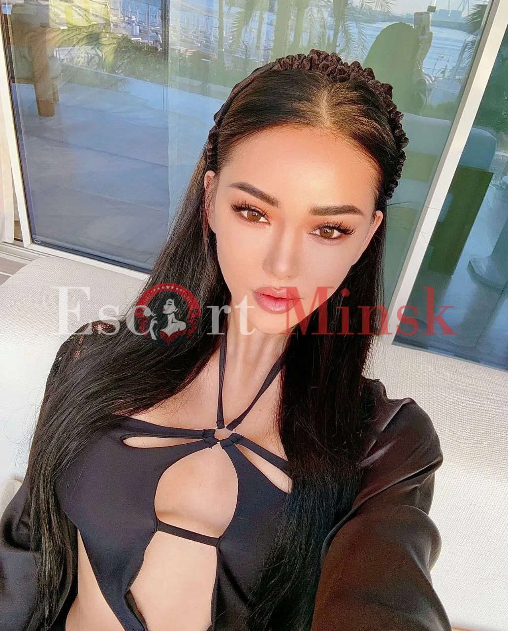  Элитная проститутка Минска — 33 года, грудь 2 размера, рост 163, вес 47