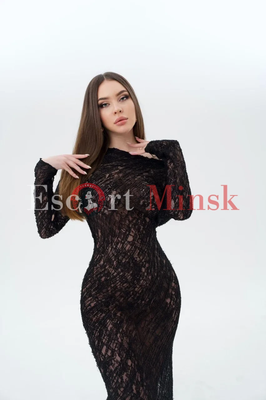  Элитная проститутка Минска — 22 года, грудь 3 размера, рост 174, вес 64