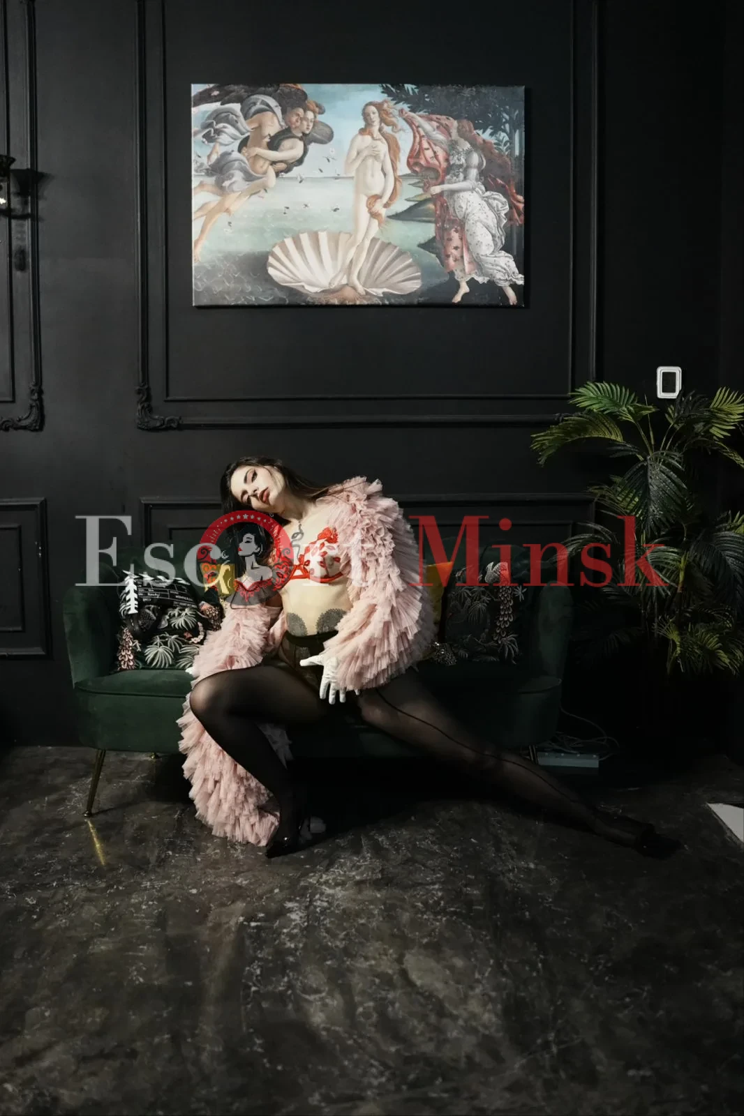  Элитная проститутка Минска — 26 лет, грудь 3 размера, рост 163, вес 64