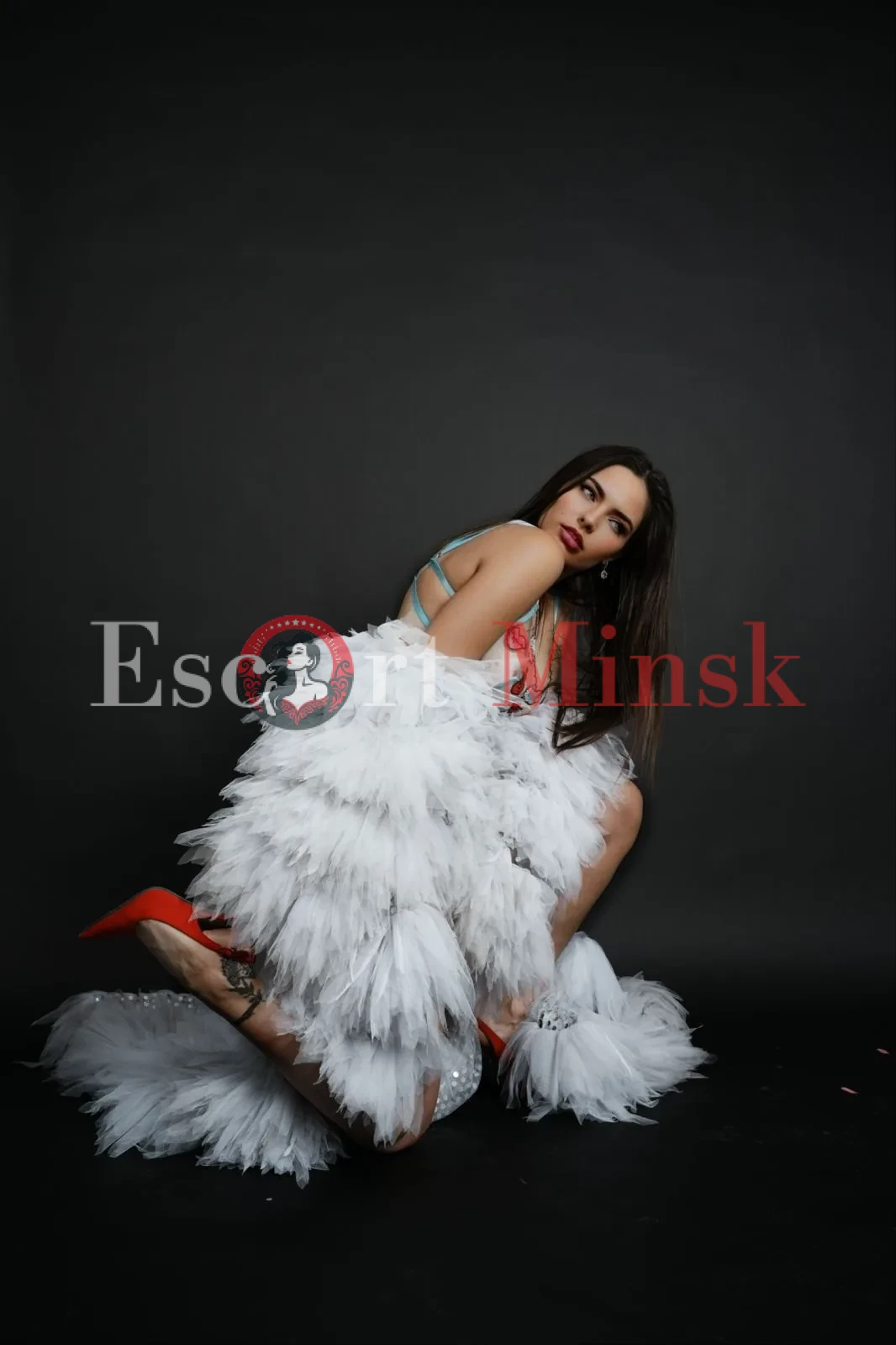  Элитная проститутка Минска — 26 лет, грудь 3 размера, рост 163, вес 64