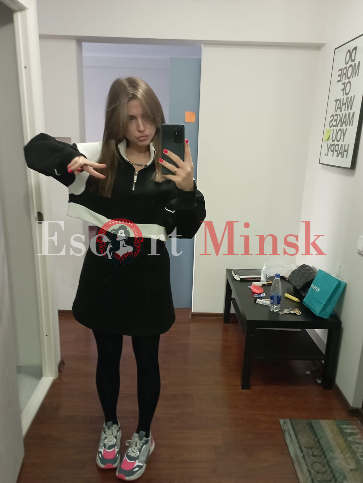  Элитная проститутка Минска — 23 года, грудь 3 размера, рост 163, вес 53