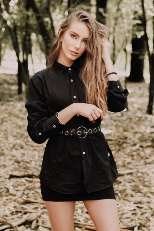 Серафина Элитная проститутка Минска — 23 года, грудь 3 размера, рост 165, вес 48